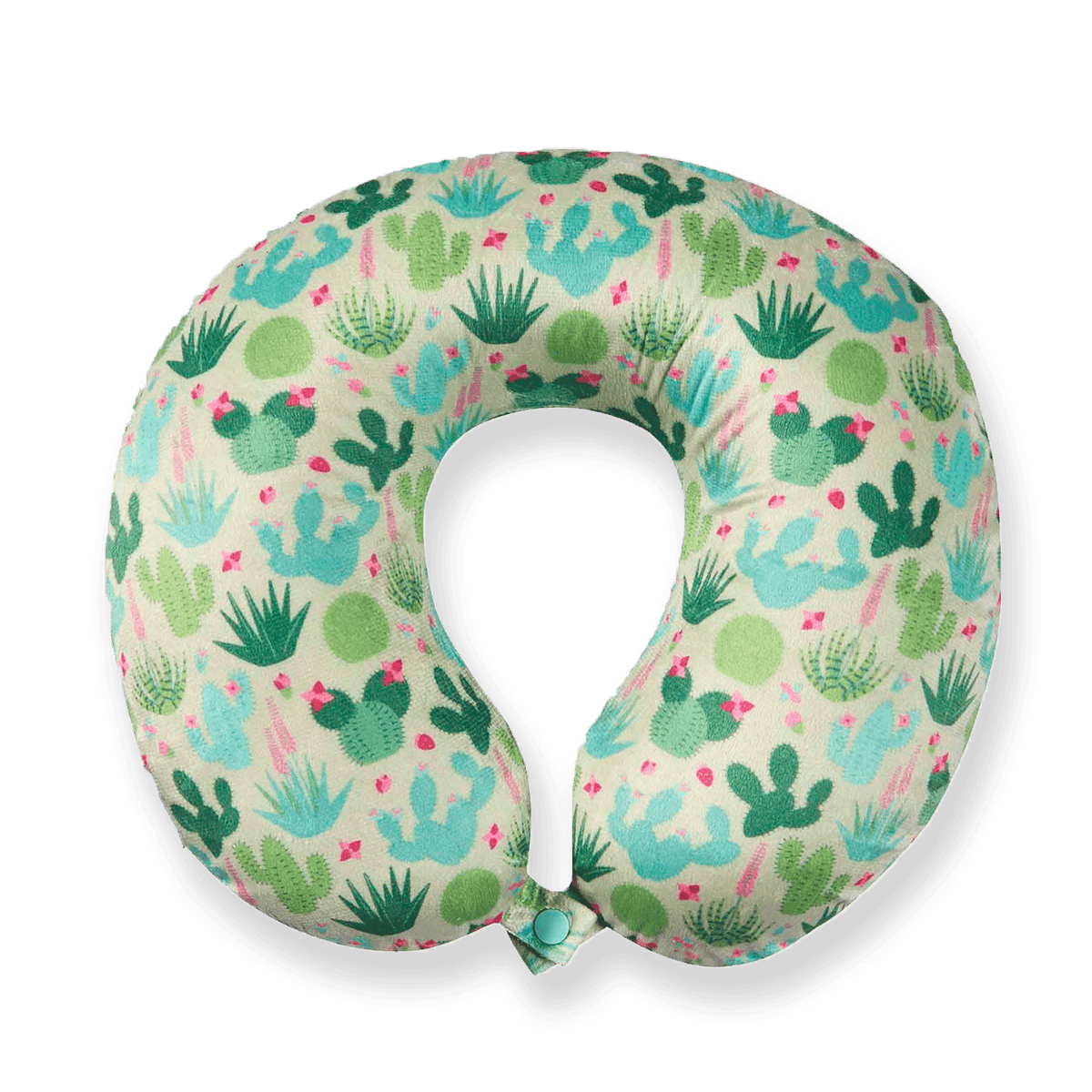 Cactus shop neck pillow