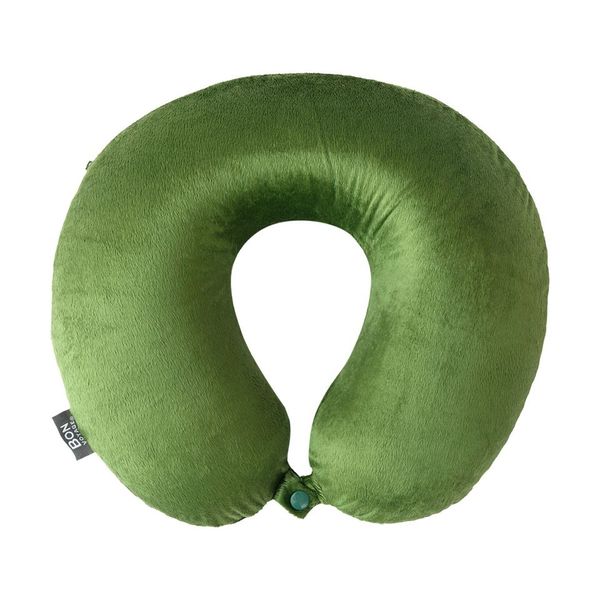 Classic Memory Foam Travel Neck Pillow Green - Main Image