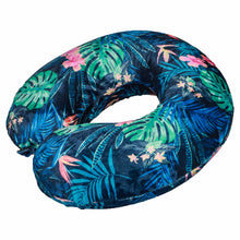 Load image into Gallery viewer, Crushed Velvet Memory Foam Travel Neck Pillow
