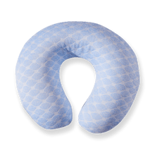 Load image into Gallery viewer, Baby Memory Foam Travel Neck Pillow - Blue