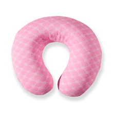 Load image into Gallery viewer, Baby Memory Foam Travel Neck Pillow - Pink