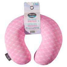 Load image into Gallery viewer, Baby Memory Foam Travel Neck Pillow - Pink