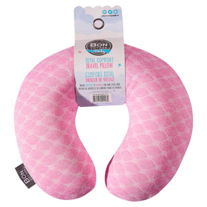 Baby Memory Foam Travel Neck Pillow - Pink