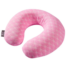 Load image into Gallery viewer, Baby Memory Foam Travel Neck Pillow - Pink