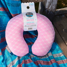 Load image into Gallery viewer, Baby Memory Foam Travel Neck Pillow - Pink