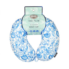 Load image into Gallery viewer, Coast Memory Foam Travel Neck Pillow - Blues