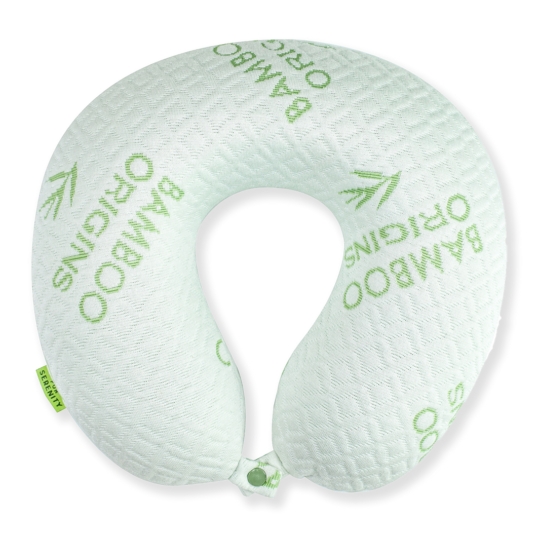 Bamboo travel pillow Clearance