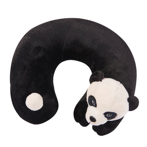 Cute Animals Memory Foam Travel Neck Pillow - Panda