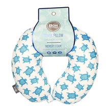 Load image into Gallery viewer, Coast Memory Foam Travel Neck Pillow - Turtles