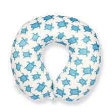 Load image into Gallery viewer, Coast Memory Foam Travel Neck Pillow - Turtles