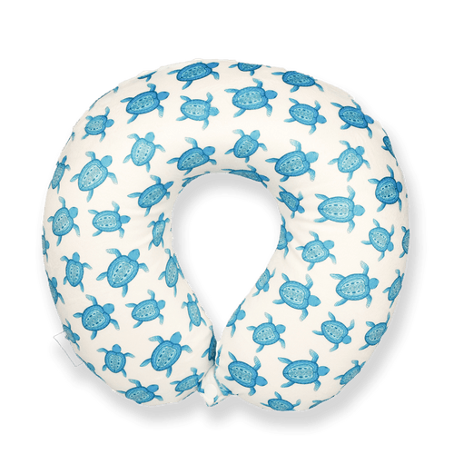Coast Memory Foam Travel Neck Pillow - Turtles