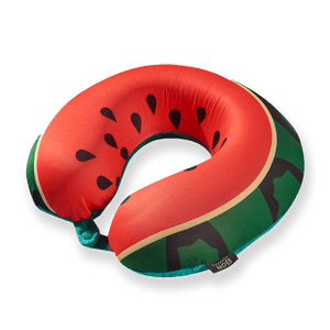 Watermelon sales travel pillow