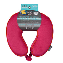 Load image into Gallery viewer, Premium Memory Foam Travel Neck Pillow - Red