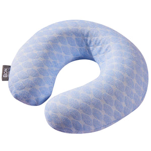 Baby Memory Foam Travel Neck Pillow - Blue