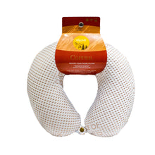 Load image into Gallery viewer, Copper Memory Foam Travel Neck Pillow
