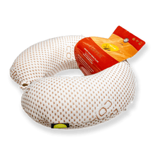 Load image into Gallery viewer, Copper Memory Foam Travel Neck Pillow