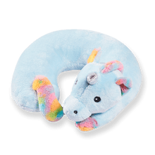 Load image into Gallery viewer, Cute Animals Memory Foam Travel Neck Pillow - Unicorn