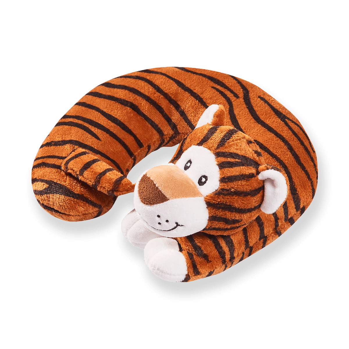 Cute Animals Memory Foam Travel Neck Pillow Tiger
