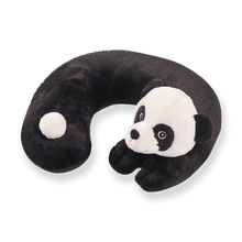 Load image into Gallery viewer, Cute Animals Memory Foam Travel Neck Pillow - Panda