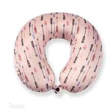 Load image into Gallery viewer, Stylish Pattern Design Memory Foam Travel Neck Pillow - Arrows